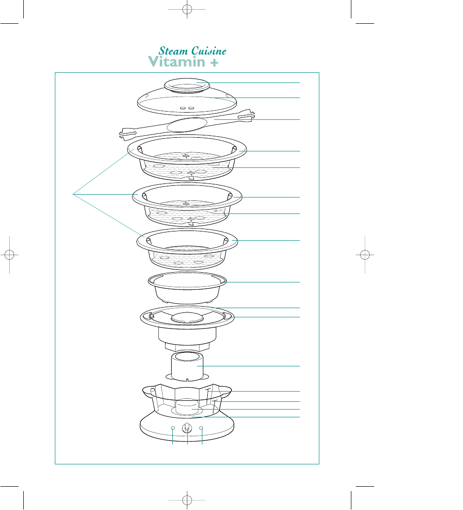 Tefal VC 4003 User Manual | Page 3 / 52