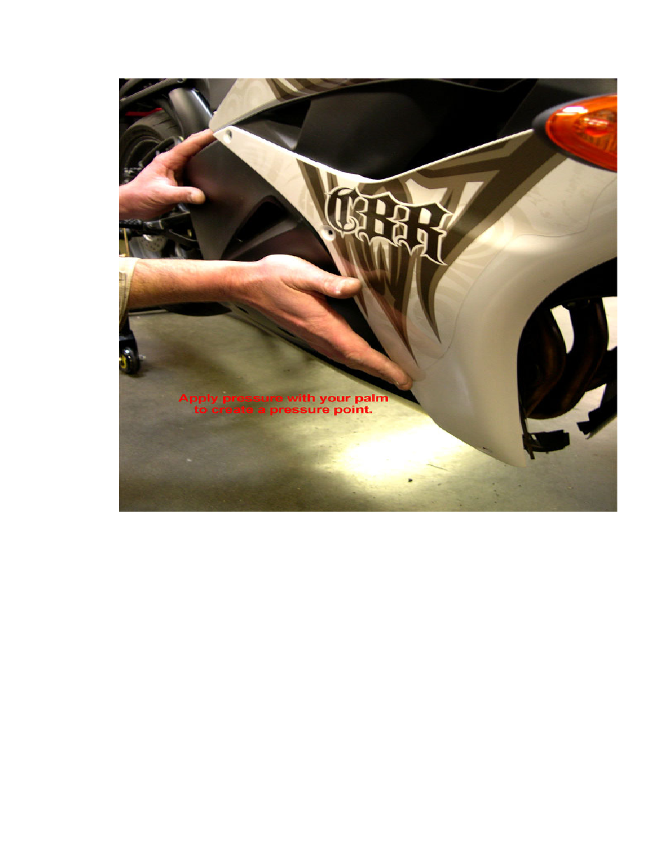 Shogun Motorsports Honda CBR600RR (07-14) Frame Slider User Manual | Page 3 / 7