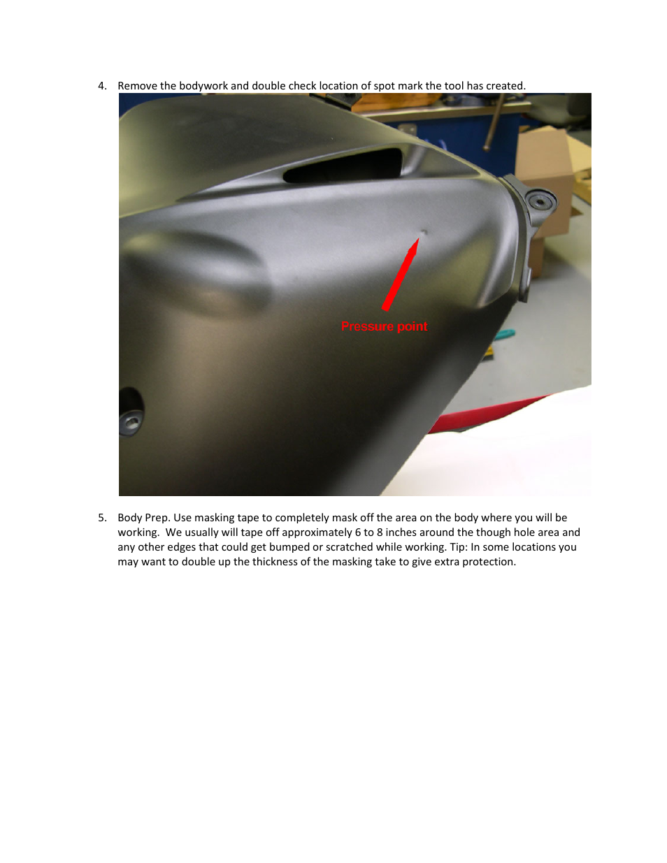 Shogun Motorsports Honda CBR600RR (07-14) Frame Slider User Manual | Page 4 / 7