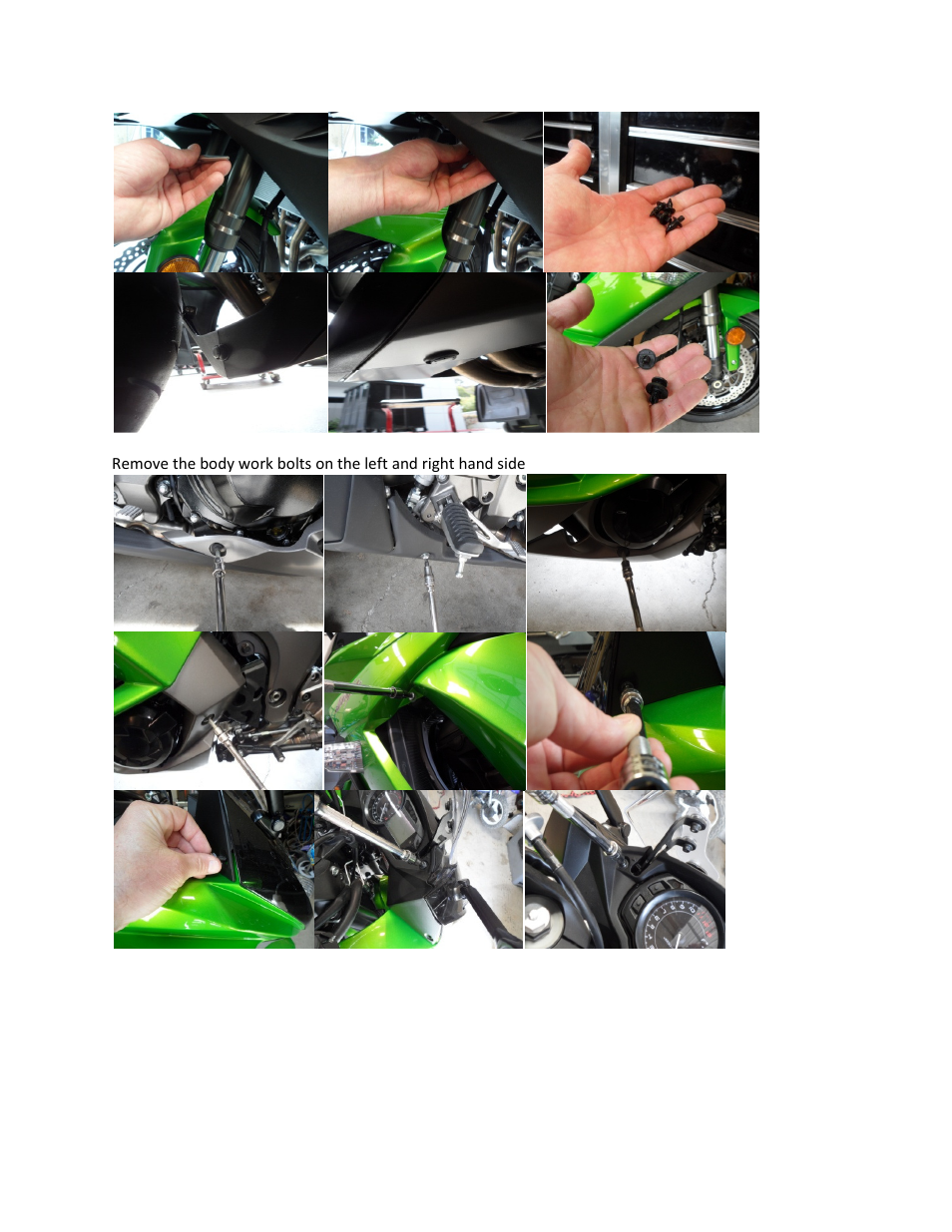 Shogun Motorsports Kawasaki Ninja 1000 (11-13) NO CUT Frame Slider User Manual | Page 2 / 4
