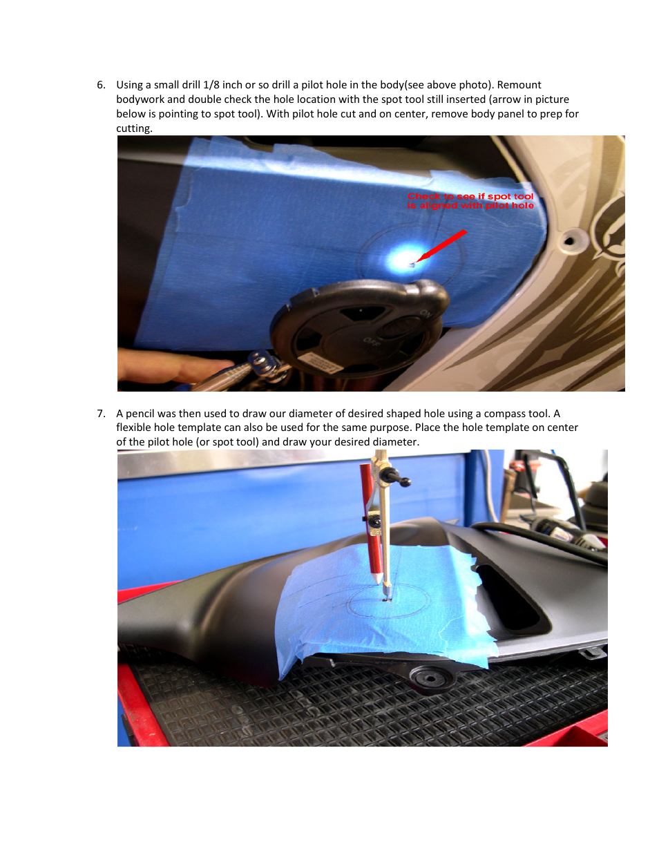 Shogun Motorsports Honda CBR600RR (07-12) Frame Slider User Manual | Page 6 / 7