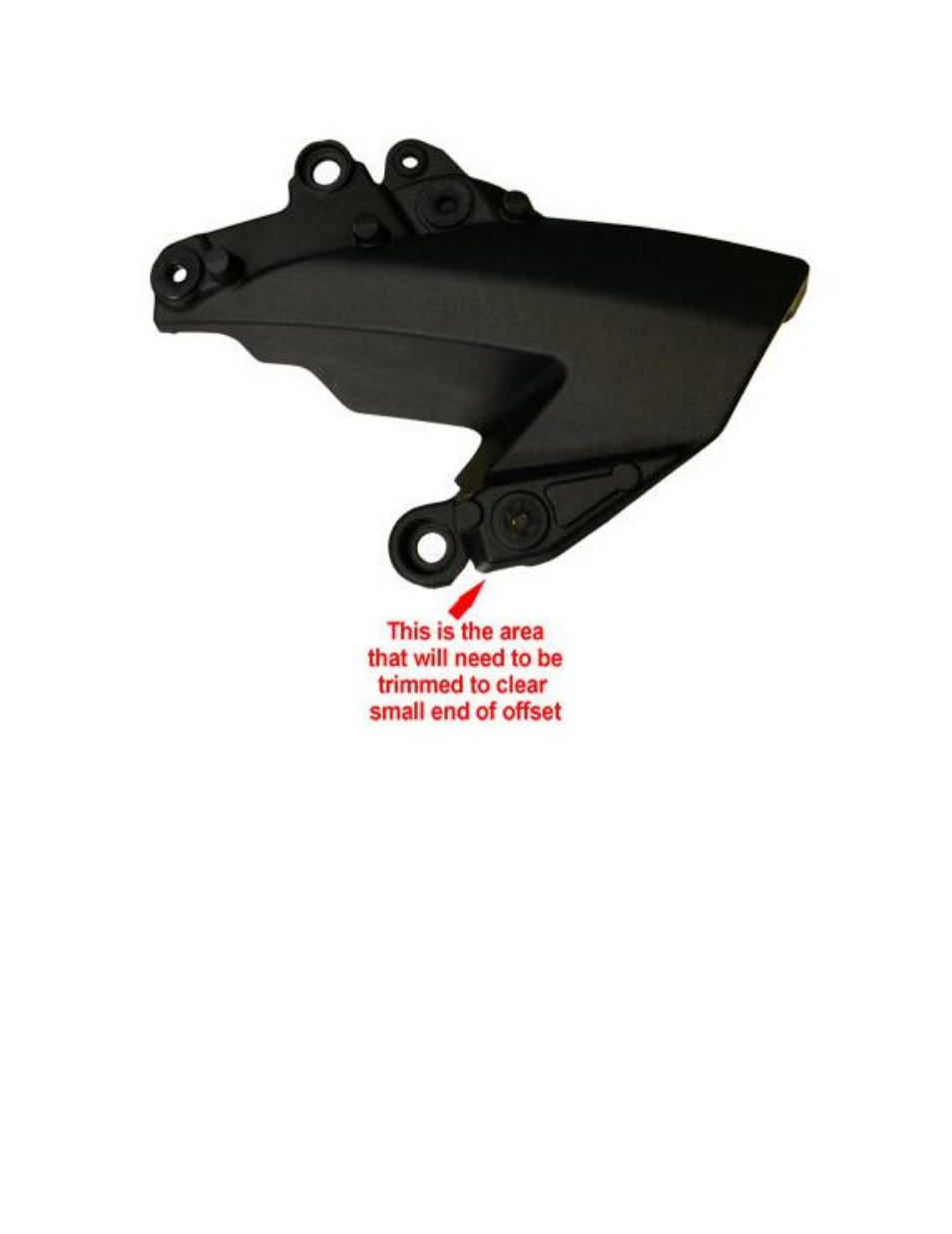 Shogun Motorsports Kawasaki ZX6R (09-12) Frame Slider User Manual | Page 2 / 6