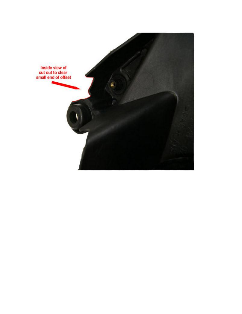 Shogun Motorsports Kawasaki ZX6R (09-12) Frame Slider User Manual | Page 3 / 6