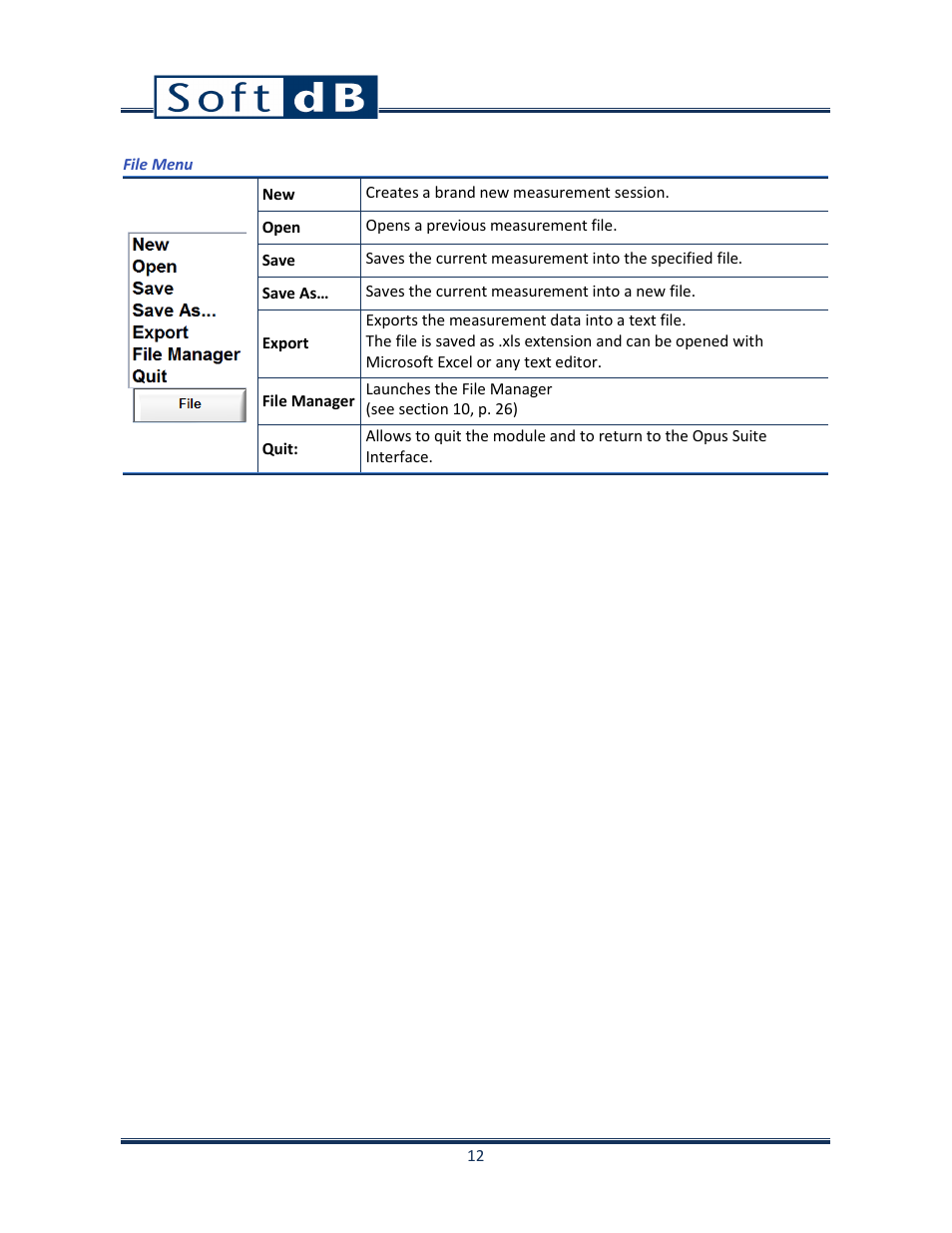 Soft dB Opus Suite Building Acoustics Module Airborne Sound Isolation between Rooms ASTM E 336_ISO 140-4 User Manual | Page 13 / 40