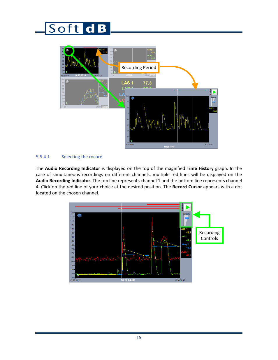 Soft dB Opus Suite SLM 4-Ch Module User Manual | Page 18 / 70