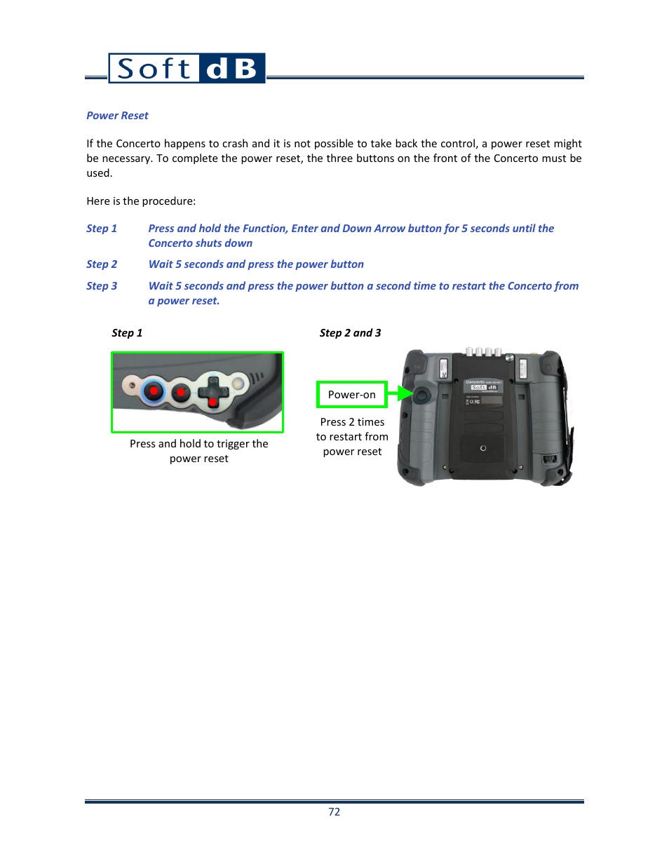 Soft dB Opus Suite SLM & 3Vib Module User Manual | Page 75 / 82