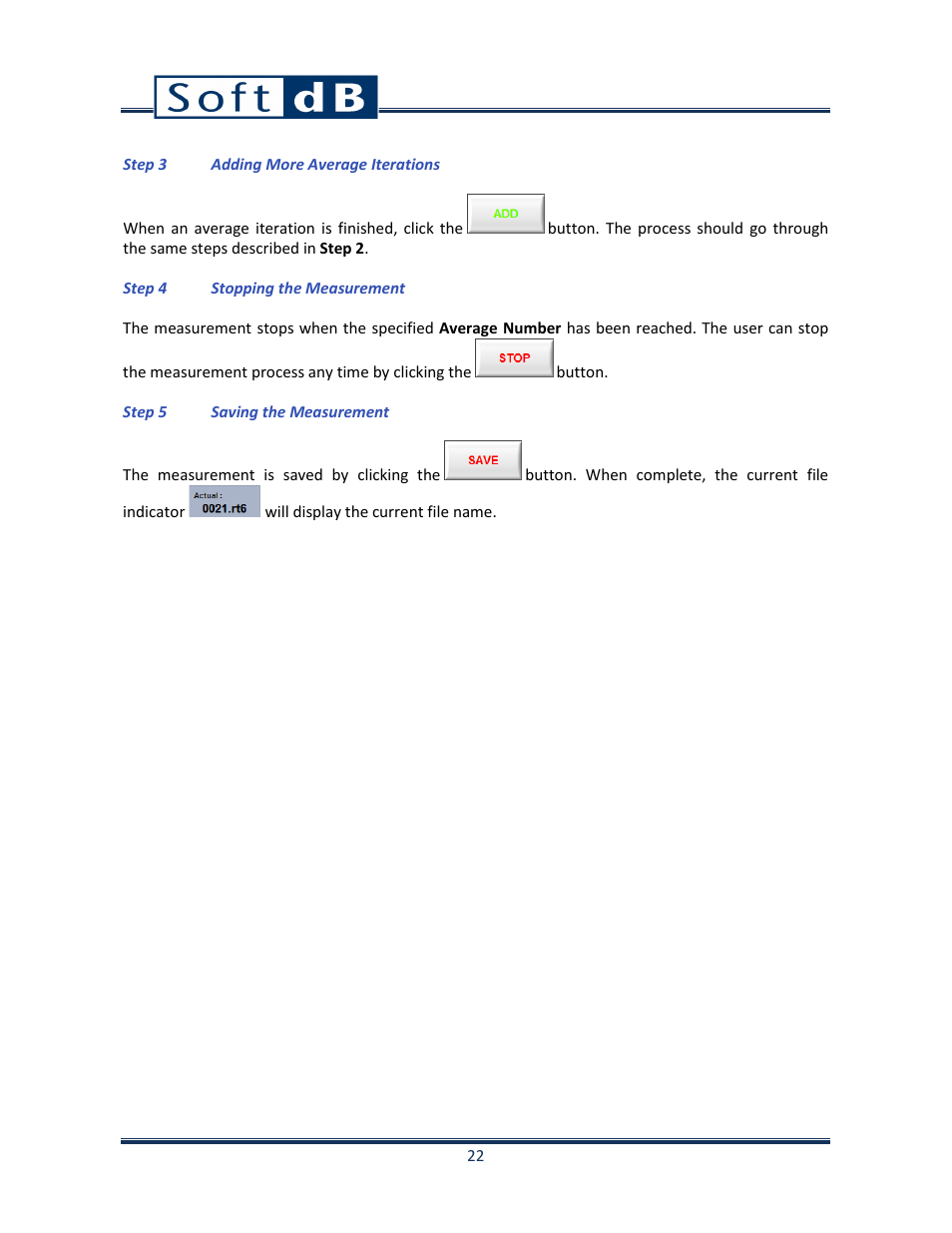 Soft dB Opus Suite Building Acoustics Module Reverberation Time ISO 3382 User Manual | Page 23 / 36