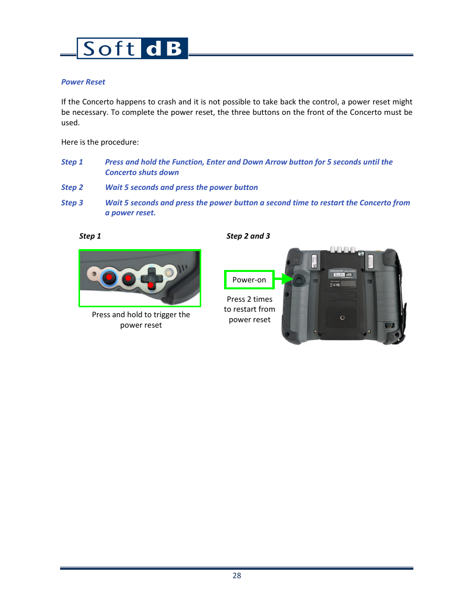 Soft dB Opus Suite Building Acoustics Module Reverberation Time ISO 3382 User Manual | Page 29 / 36