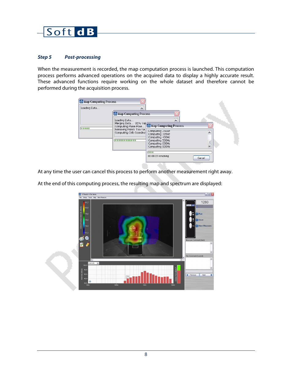 Soft dB I-Track User guide User Manual | Page 10 / 25