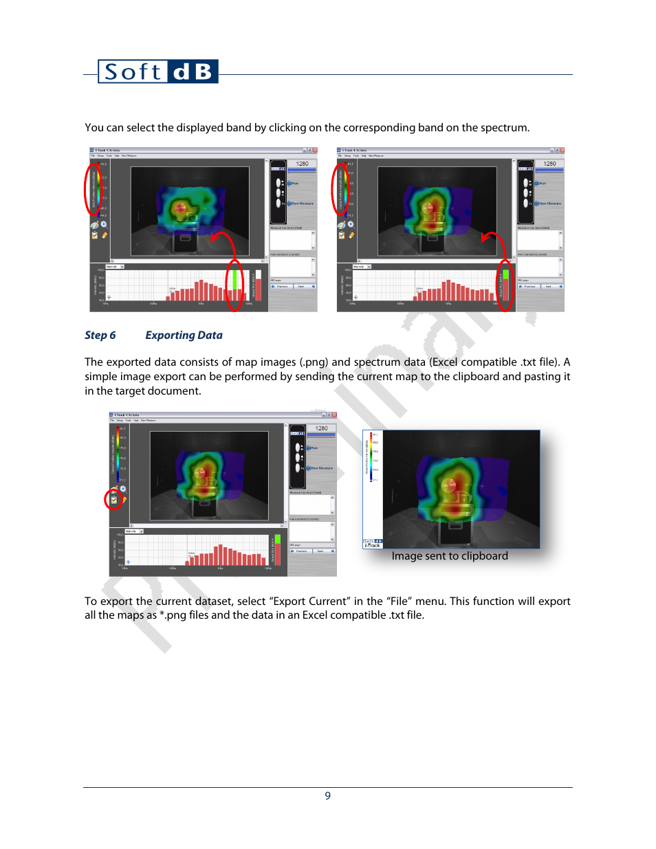 Soft dB I-Track User guide User Manual | Page 11 / 25