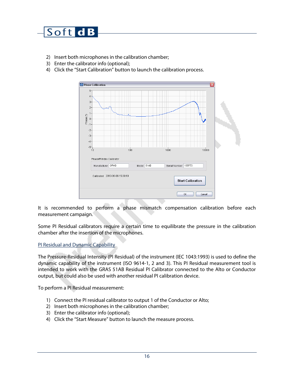 Soft dB I-Track User guide User Manual | Page 18 / 25