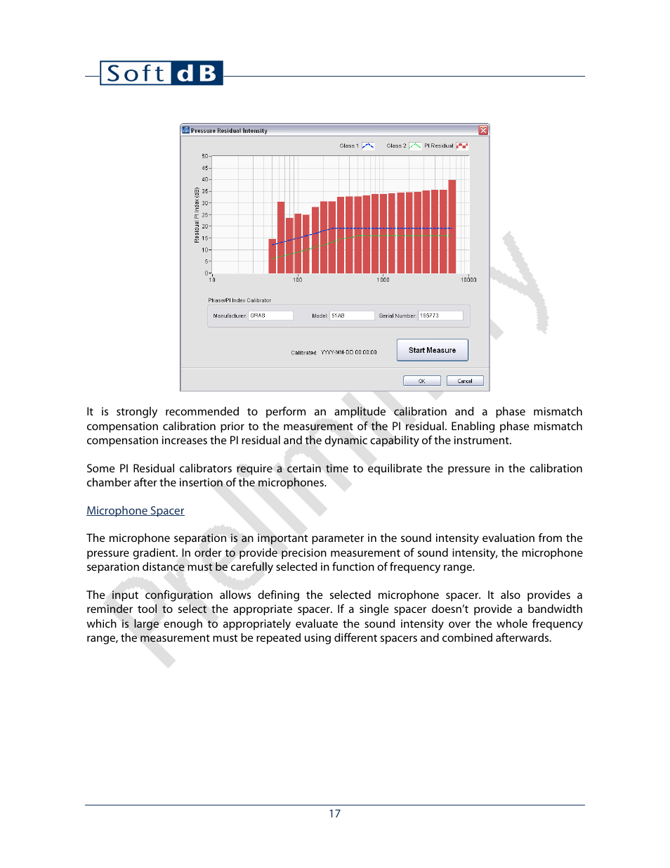 Soft dB I-Track User guide User Manual | Page 19 / 25