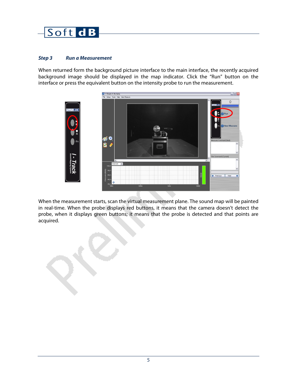 Soft dB I-Track User guide User Manual | Page 7 / 25