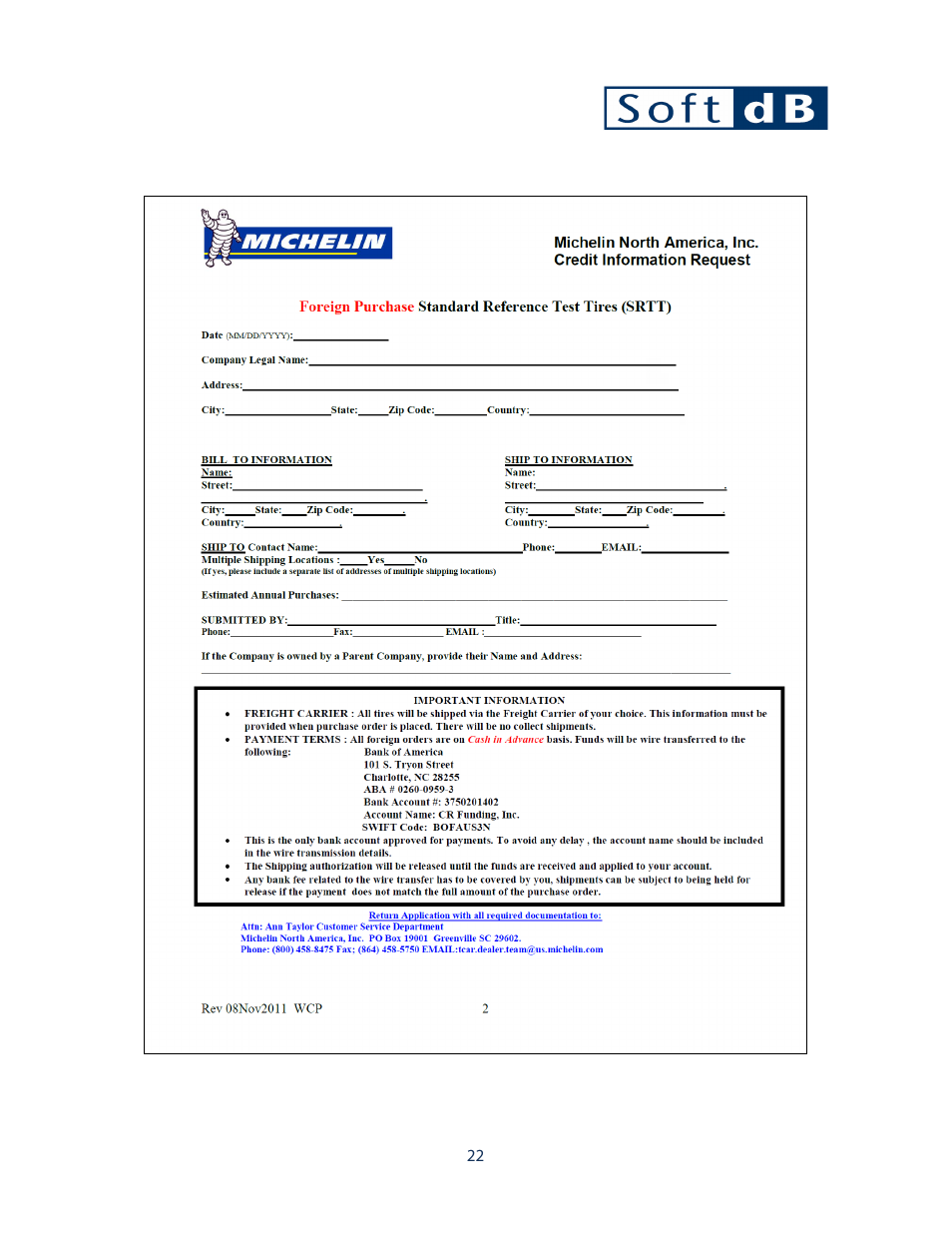 Soft dB OBSI Software User Guide User Manual | Page 26 / 26