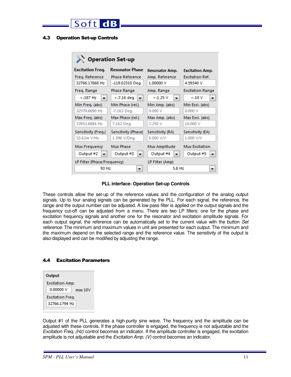 Soft dB SPM PLL User Guide User Manual | Page 11 / 19