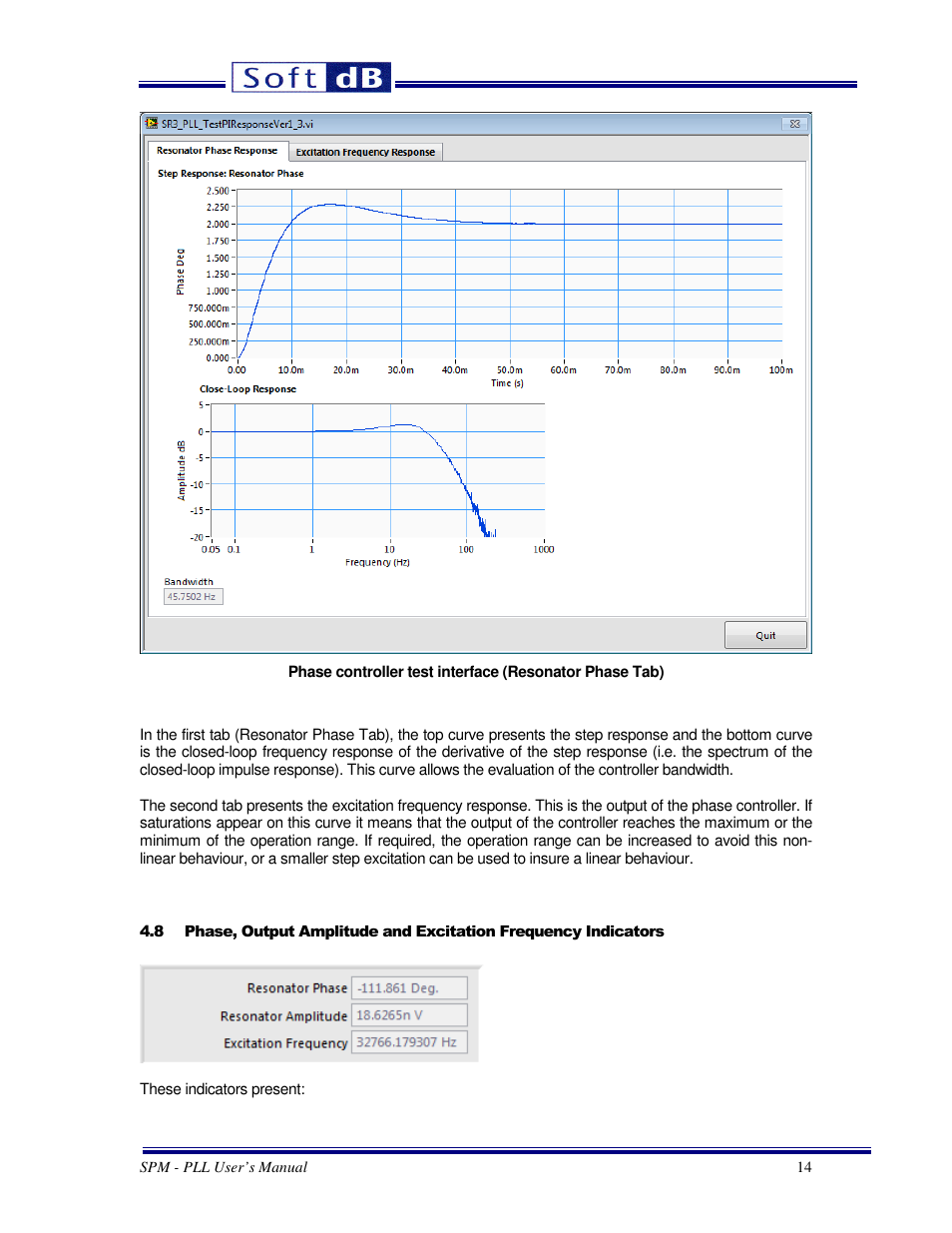 Soft dB SPM PLL User Guide User Manual | Page 14 / 19