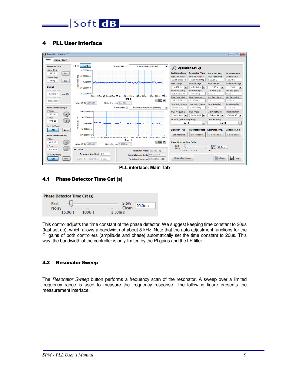 Soft dB SPM PLL User Guide User Manual | Page 9 / 19