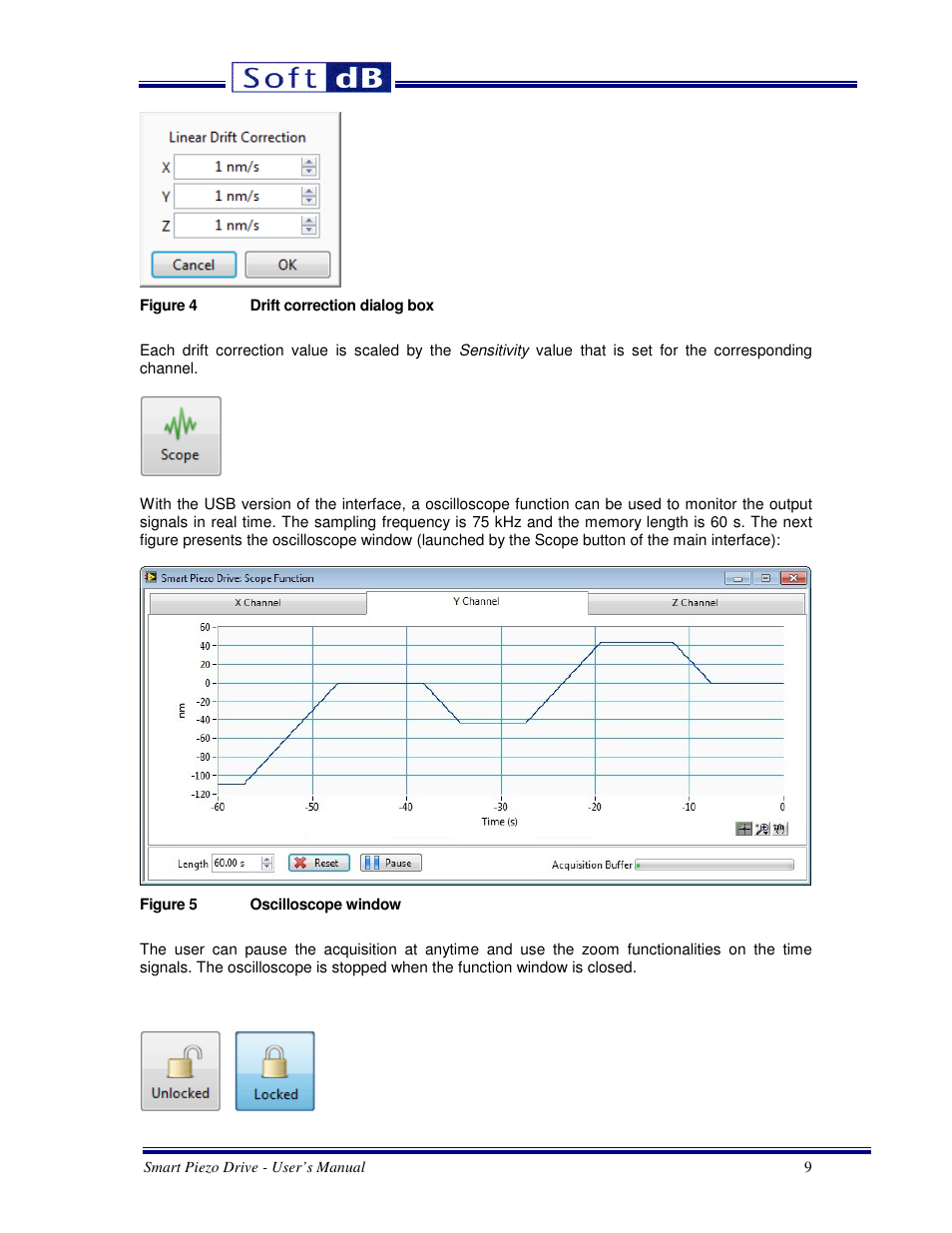 Soft dB Smart Piezo Drive User Guide User Manual | Page 9 / 11