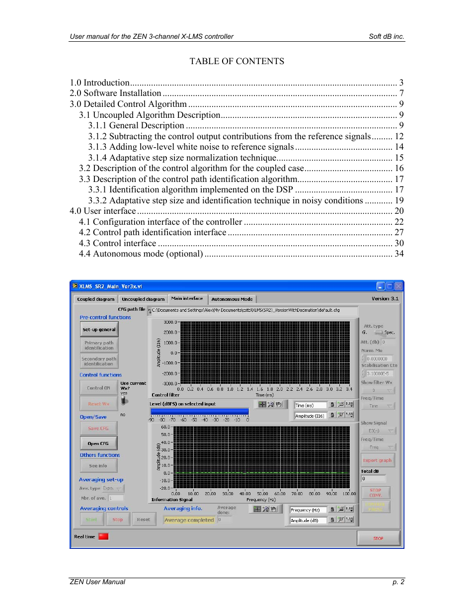 Soft dB Zen-Ten User guide User Manual | Page 2 / 35