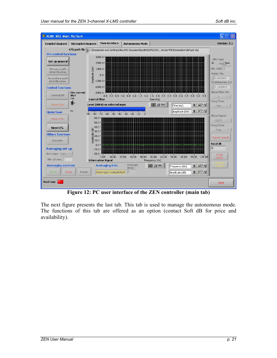 Soft dB Zen-Ten User guide User Manual | Page 21 / 35