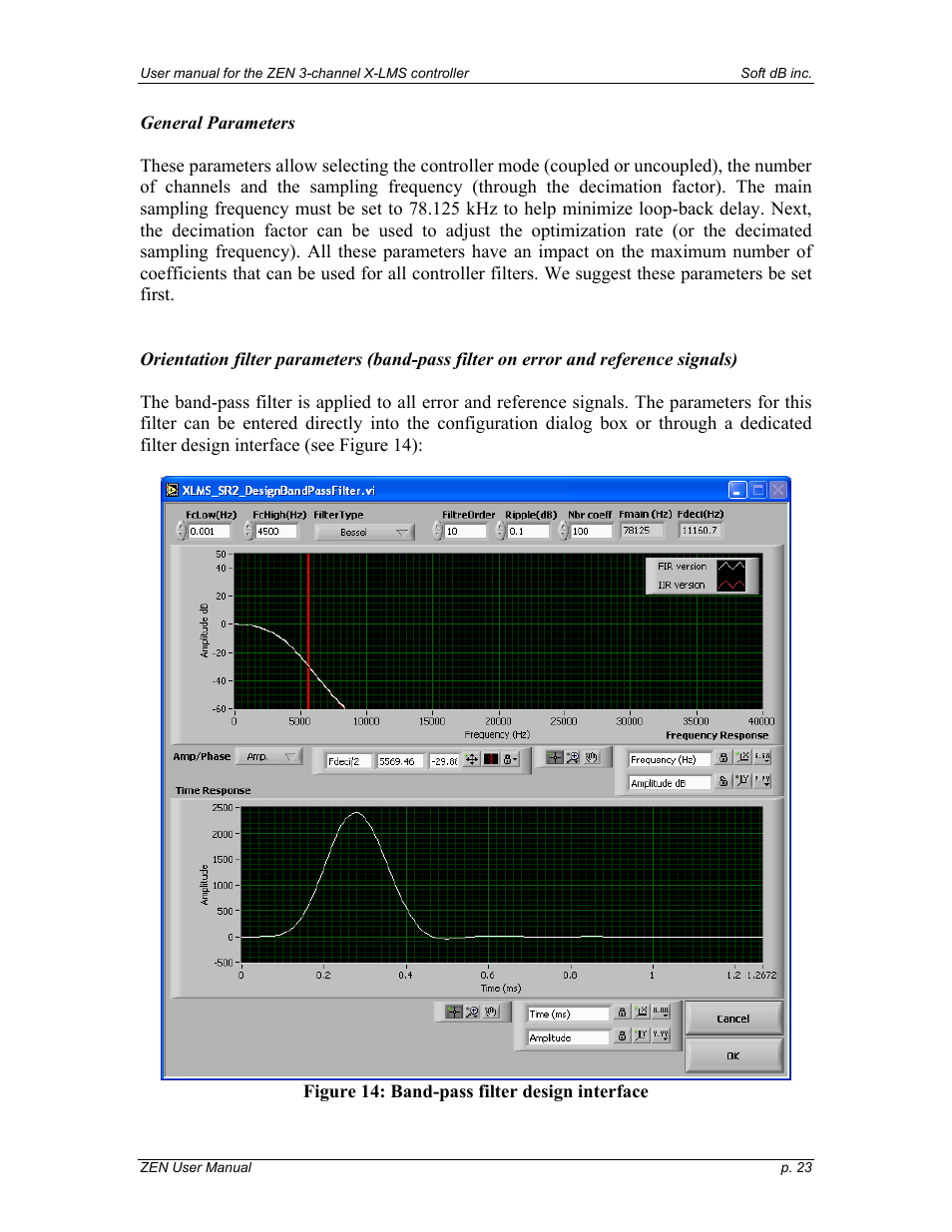 Soft dB Zen-Ten User guide User Manual | Page 23 / 35