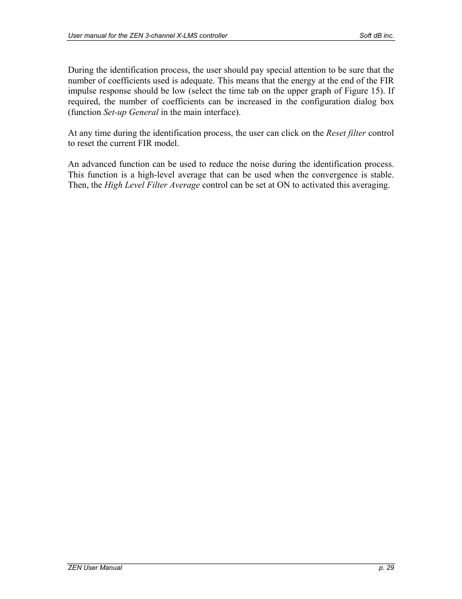 Soft dB Zen-Ten User guide User Manual | Page 29 / 35