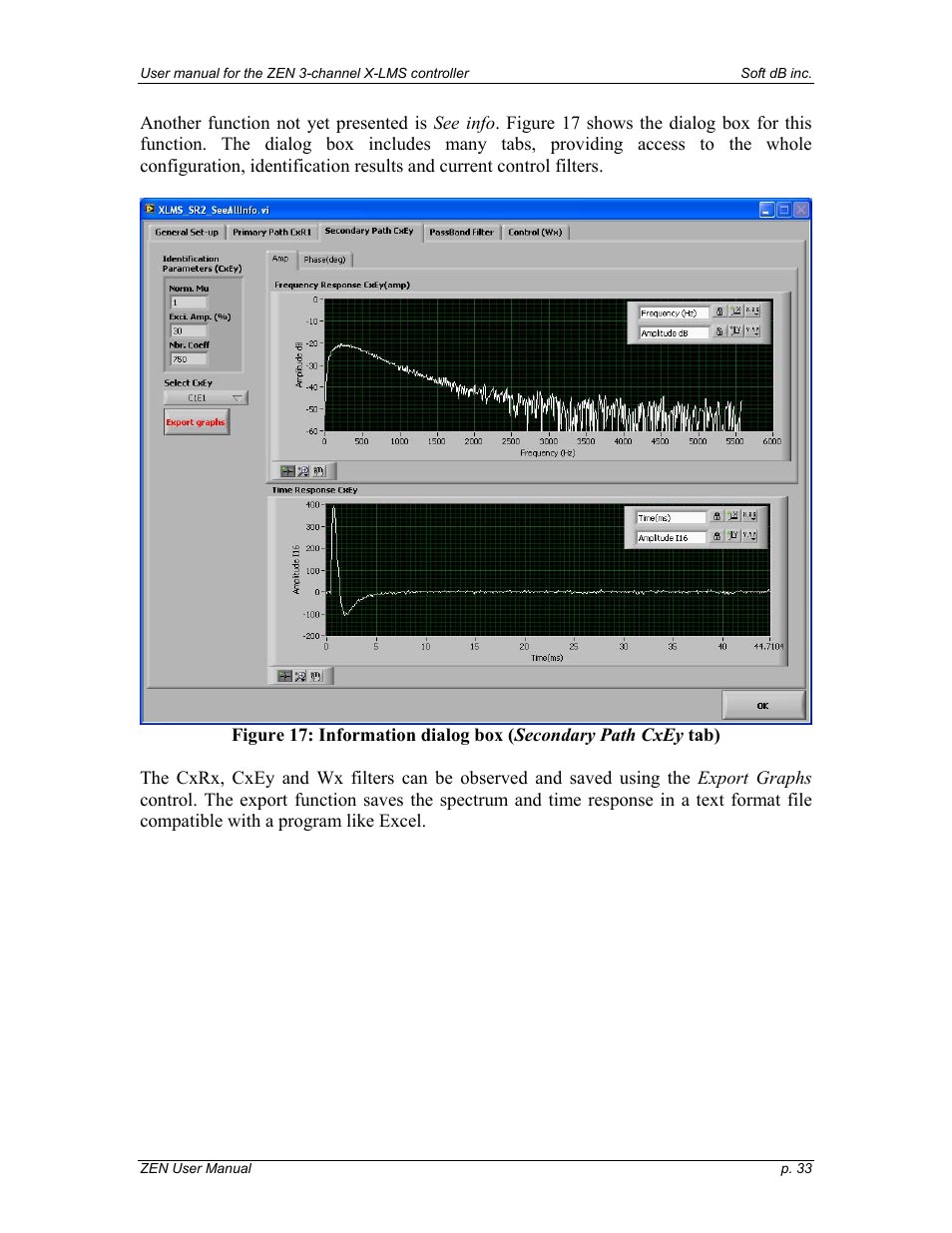 Soft dB Zen-Ten User guide User Manual | Page 33 / 35