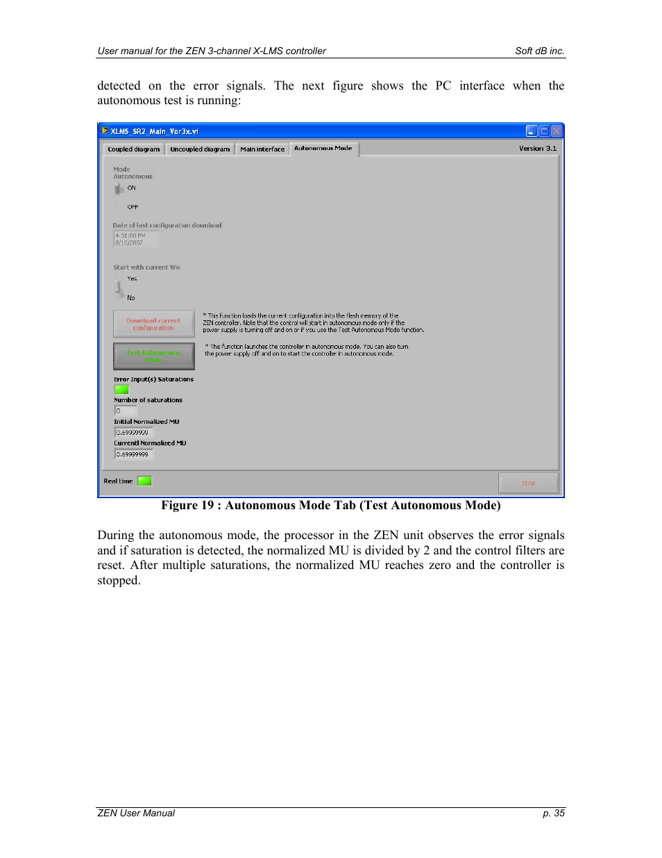 Soft dB Zen-Ten User guide User Manual | Page 35 / 35