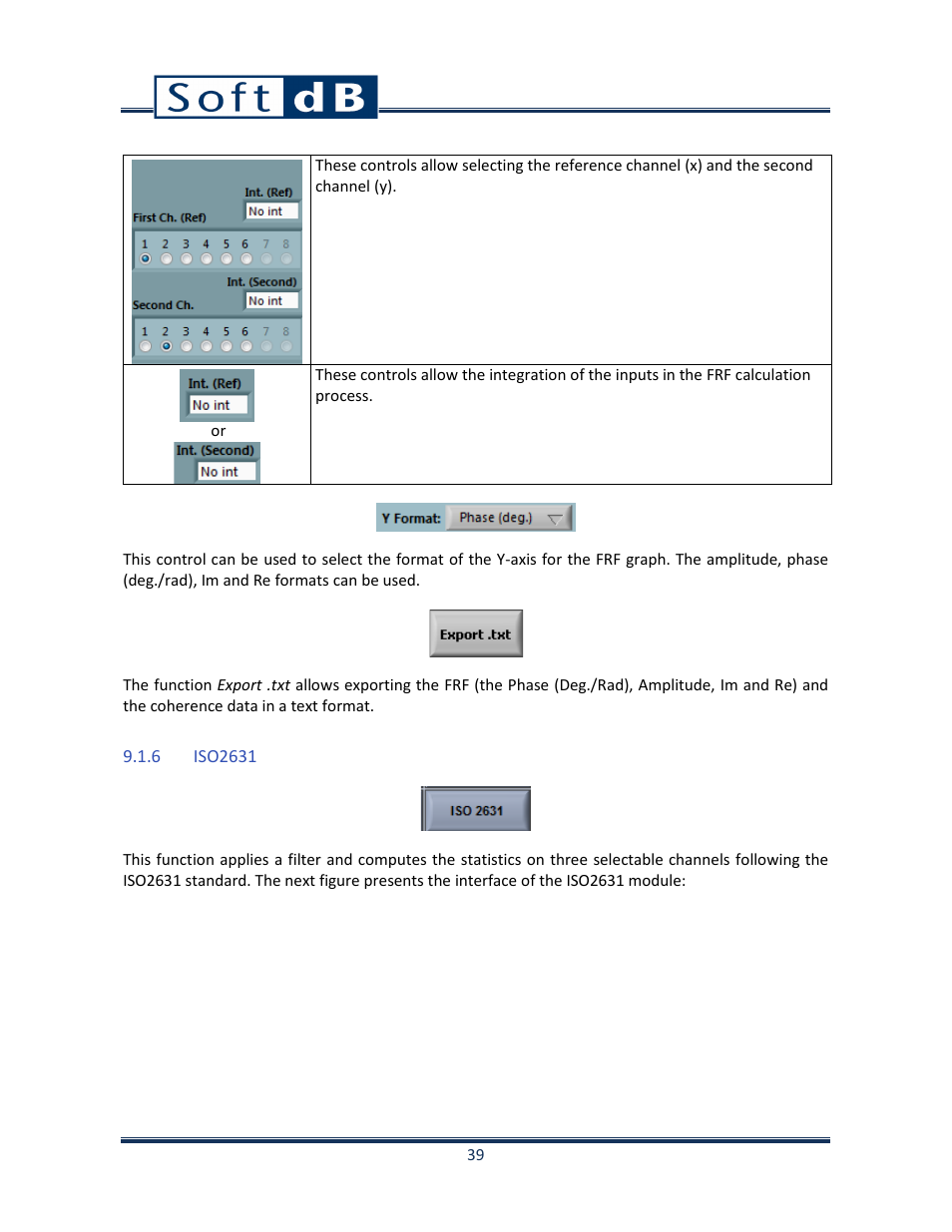 6 iso2631 | Soft dB Opus Suite Data Logger Module User Manual | Page 40 / 62