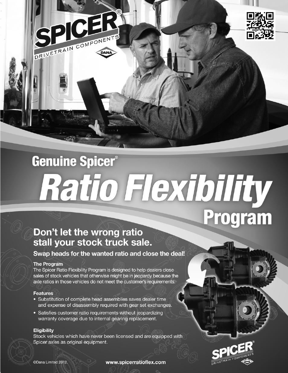 Spicer Ratio Flex Program Guide User Manual | Page 45 / 46