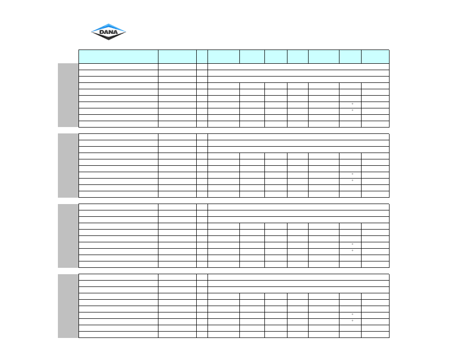 Spicer Italcardano Wing In A Box Product Line User Manual | 3 pages