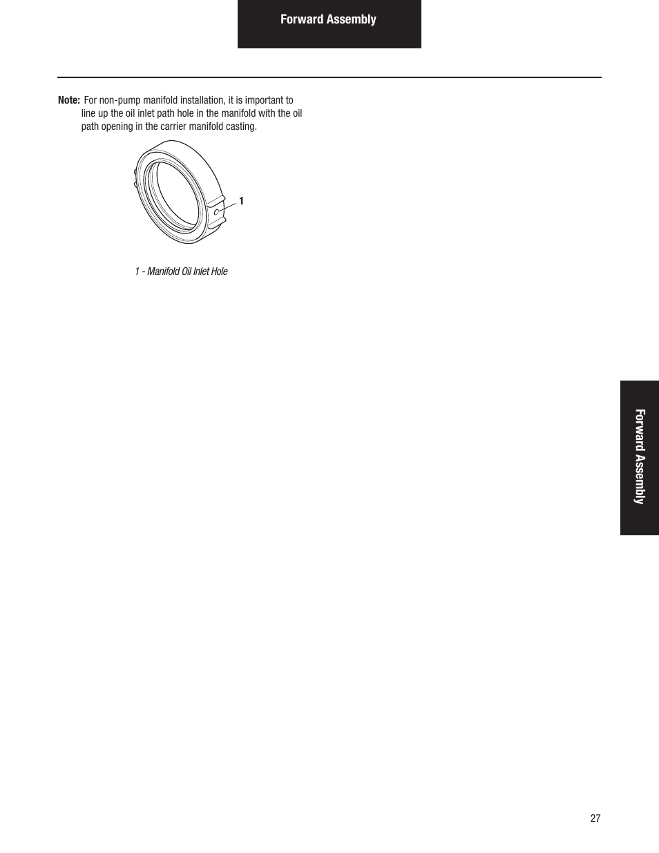 Spicer Tandem Drive Axles Pro-40 Single Reduction and Single Reduction with Differential Lock User Manual | Page 30 / 102