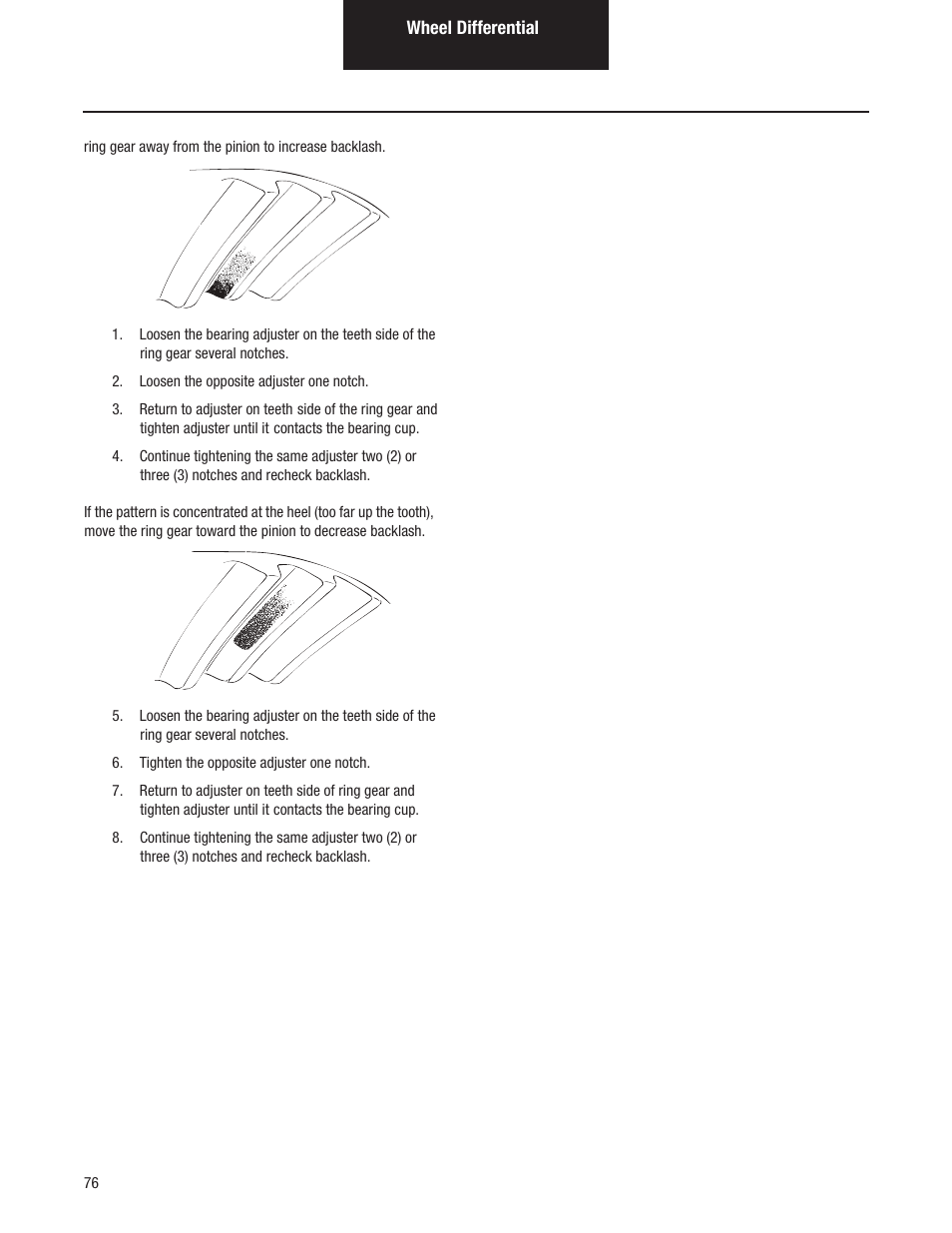 Spicer Tandem Drive Axles Pro-40 Single Reduction and Single Reduction with Differential Lock User Manual | Page 79 / 102