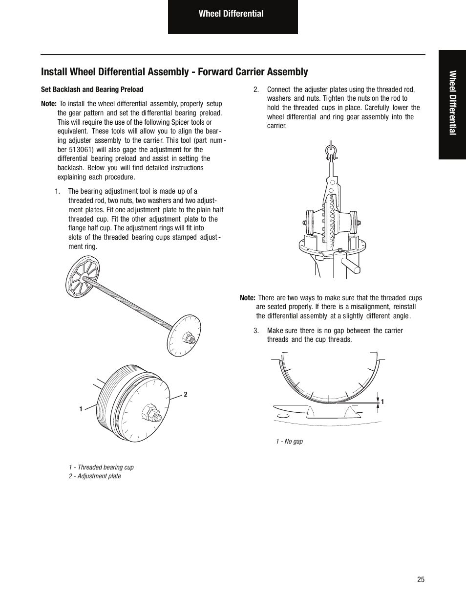 Spicer Single Drive Axles Service Manual: S170, S190, S590 User Manual | Page 29 / 76