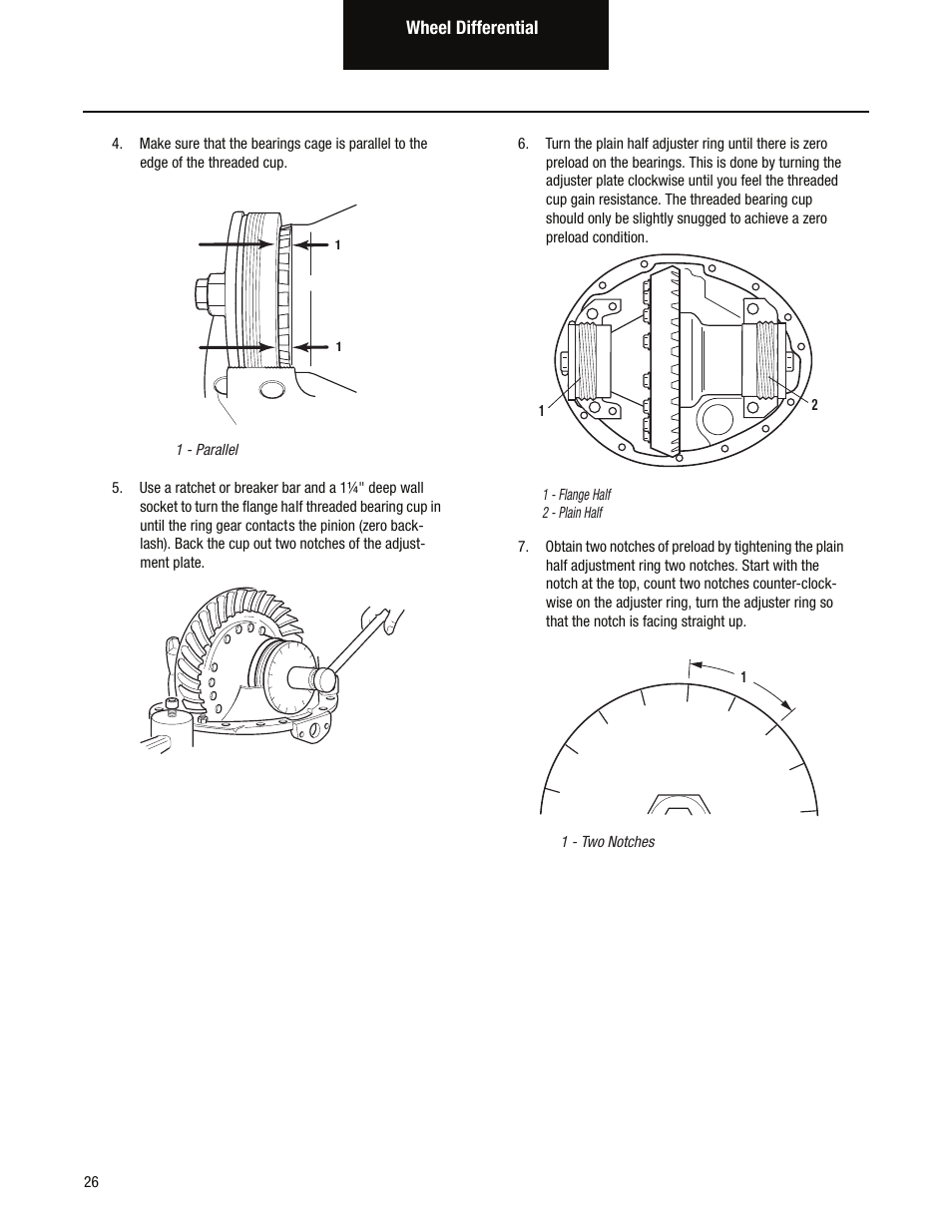 Spicer Single Drive Axles Service Manual: S170, S190, S590 User Manual | Page 30 / 76