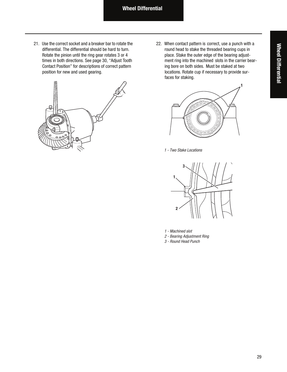 Spicer Single Drive Axles Service Manual: S170, S190, S590 User Manual | Page 33 / 76