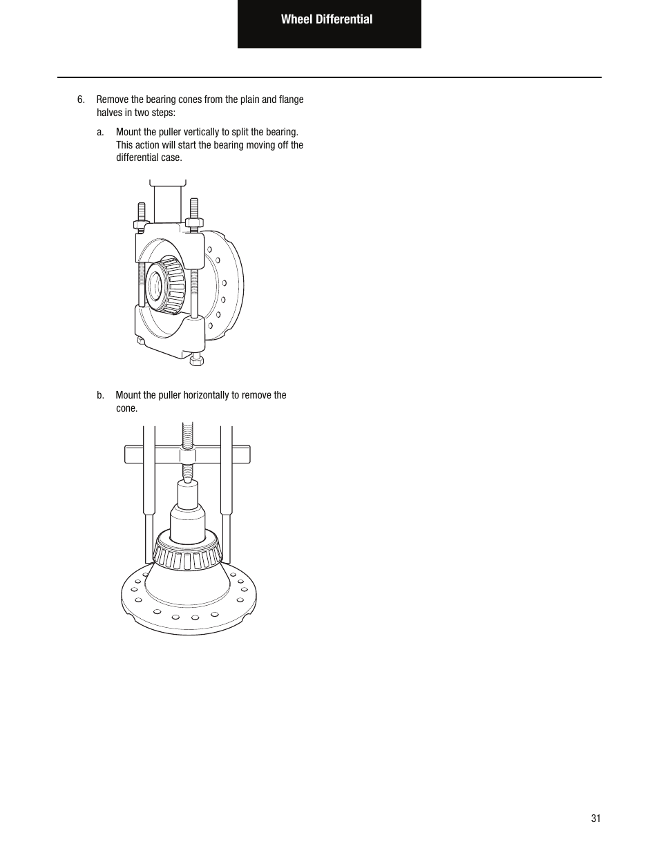 Spicer Single Drive Axles Service Manual: S170, S190, S590 User Manual | Page 35 / 76