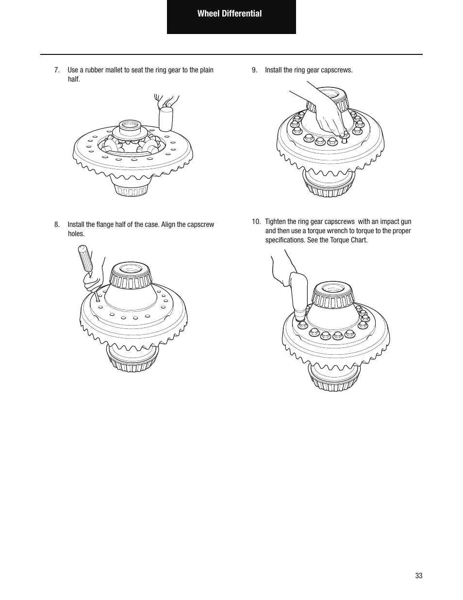 Spicer Single Drive Axles Service Manual: S170, S190, S590 User Manual | Page 37 / 76