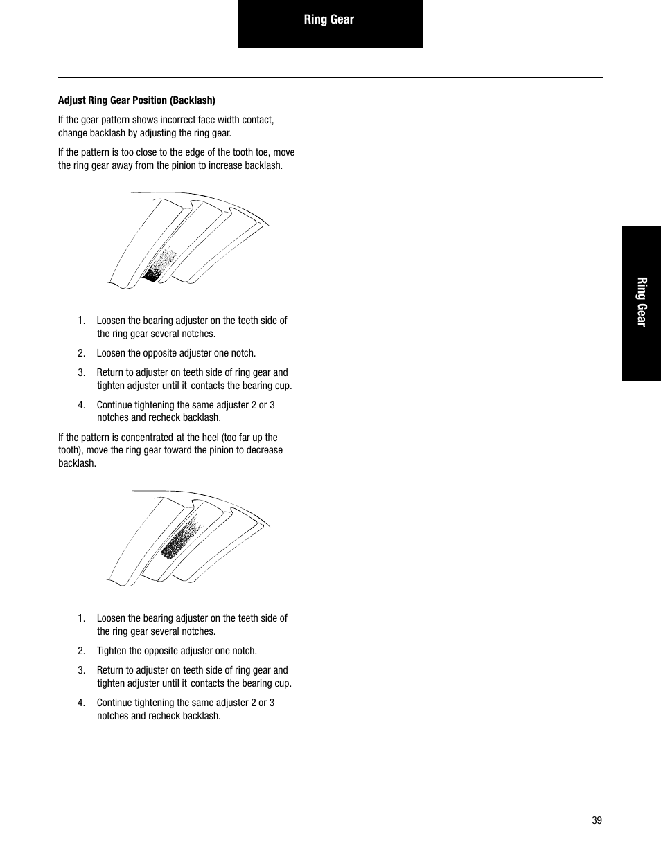 Spicer Single Drive Axles Service Manual: S170, S190, S590 User Manual | Page 43 / 76