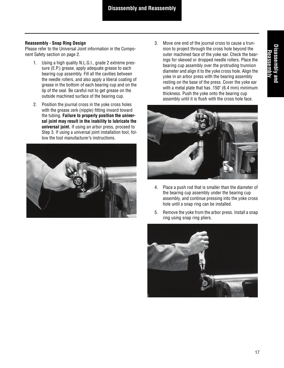 Spicer 2007 Spicer Driveshafts Service Manual User Manual | Page 19 / 32