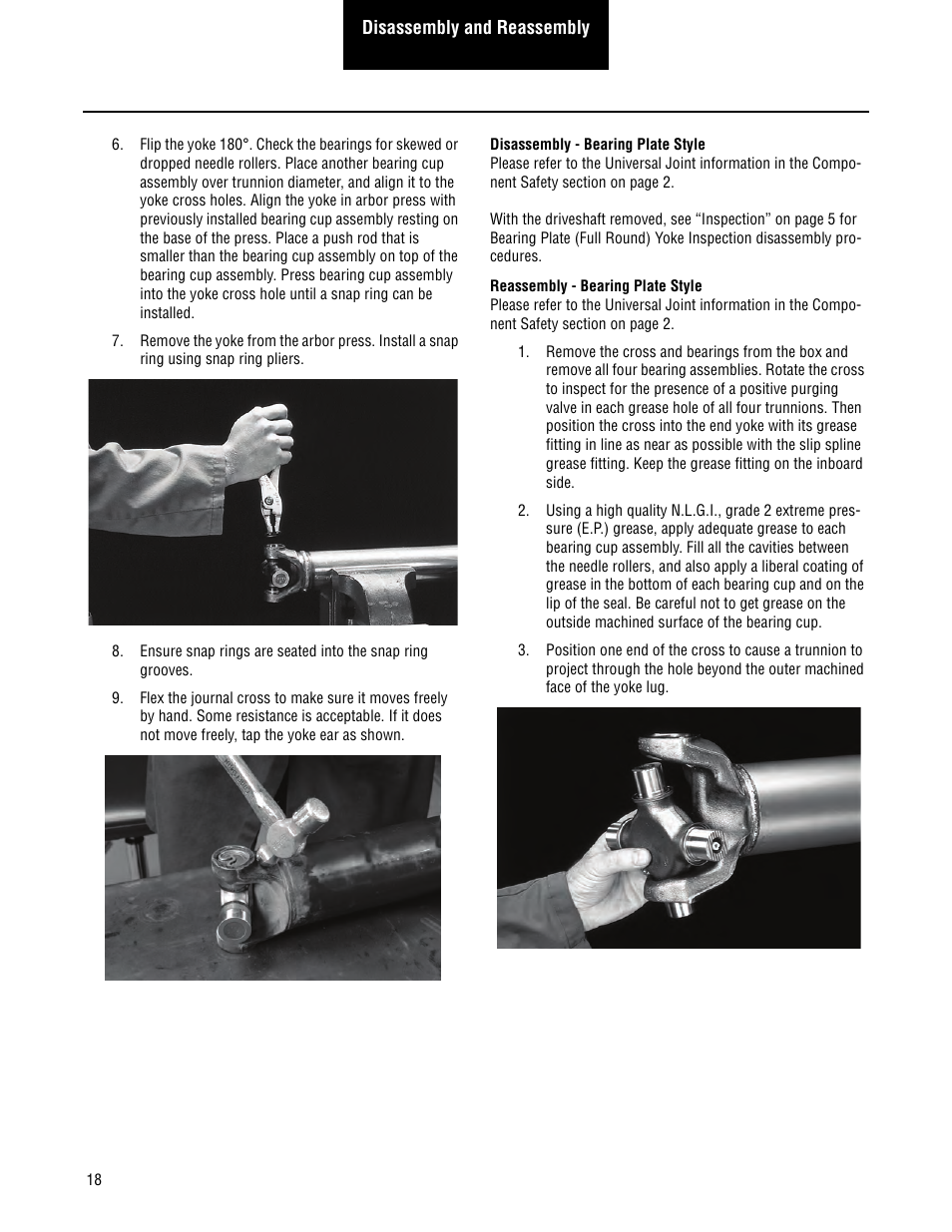 Spicer 2007 Spicer Driveshafts Service Manual User Manual | Page 20 / 32