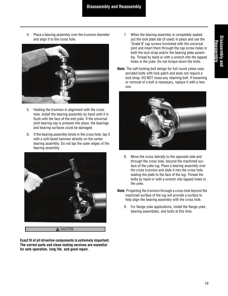 Spicer 2007 Spicer Driveshafts Service Manual User Manual | Page 21 / 32