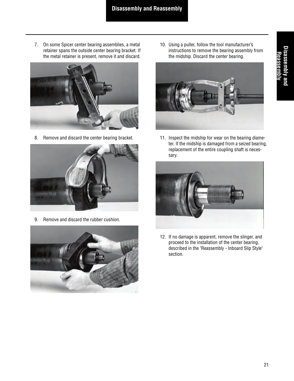 Spicer 2007 Spicer Driveshafts Service Manual User Manual | Page 23 / 32