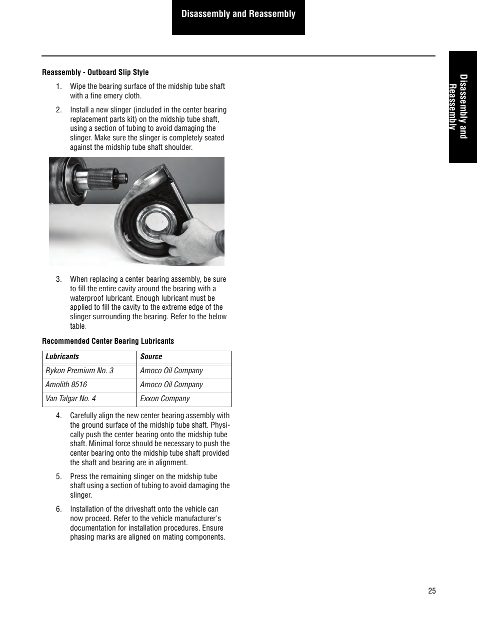 Spicer 2007 Spicer Driveshafts Service Manual User Manual | Page 27 / 32