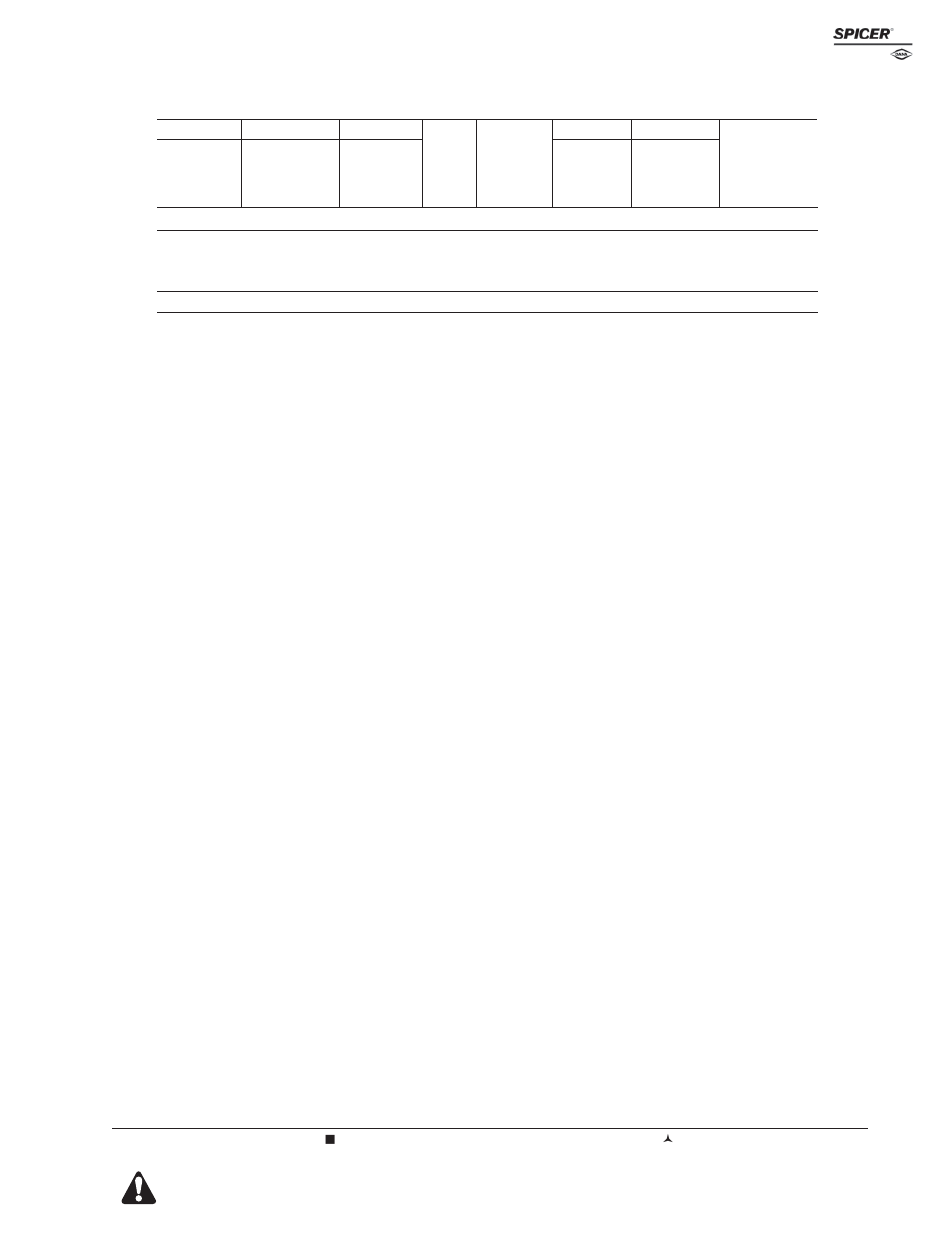 Companion flanges, Circular type - straight round hole | Spicer Driveline Components Catalog - Companion Flanges User Manual | Page 13 / 24