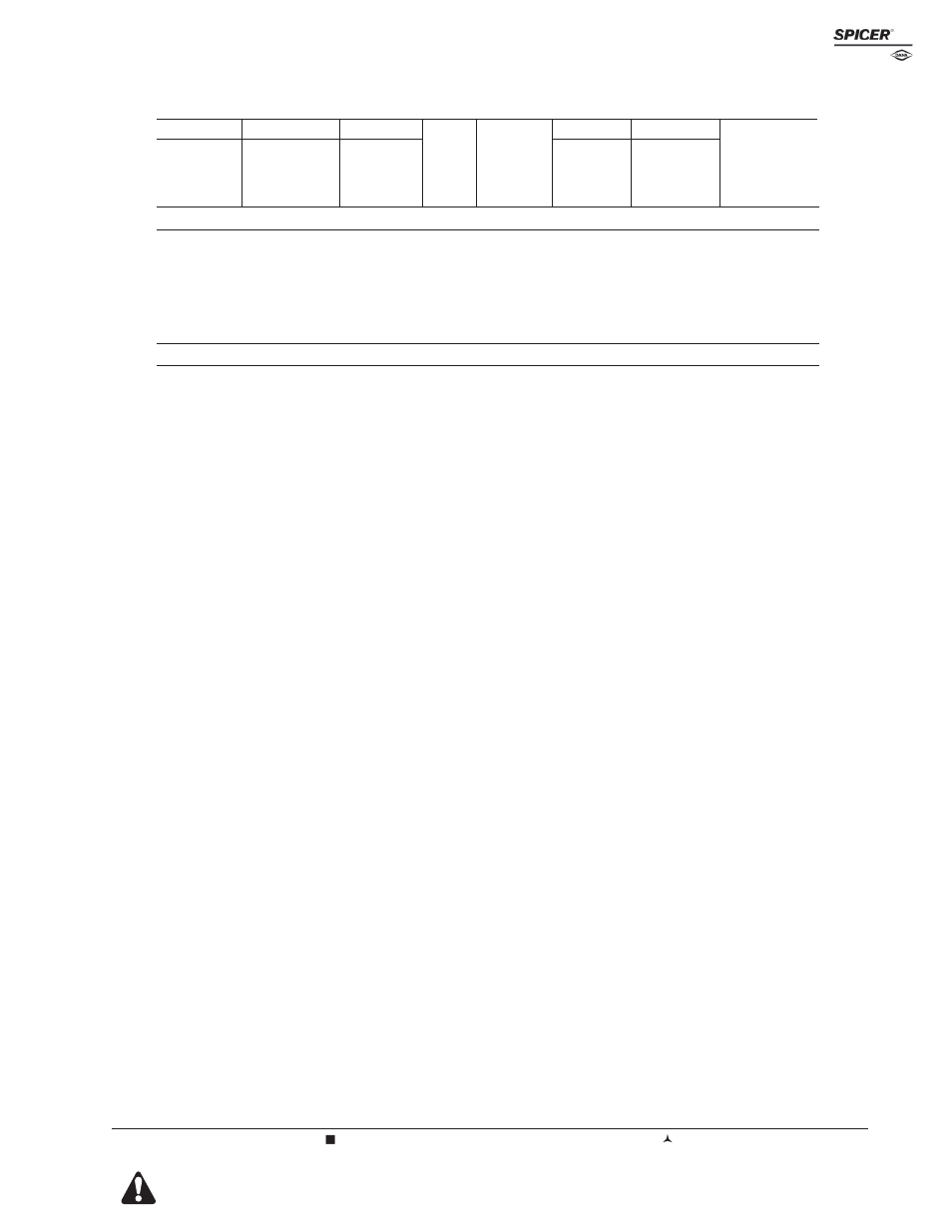 Companion flanges, Circular type - straight round hole | Spicer Driveline Components Catalog - Companion Flanges User Manual | Page 15 / 24