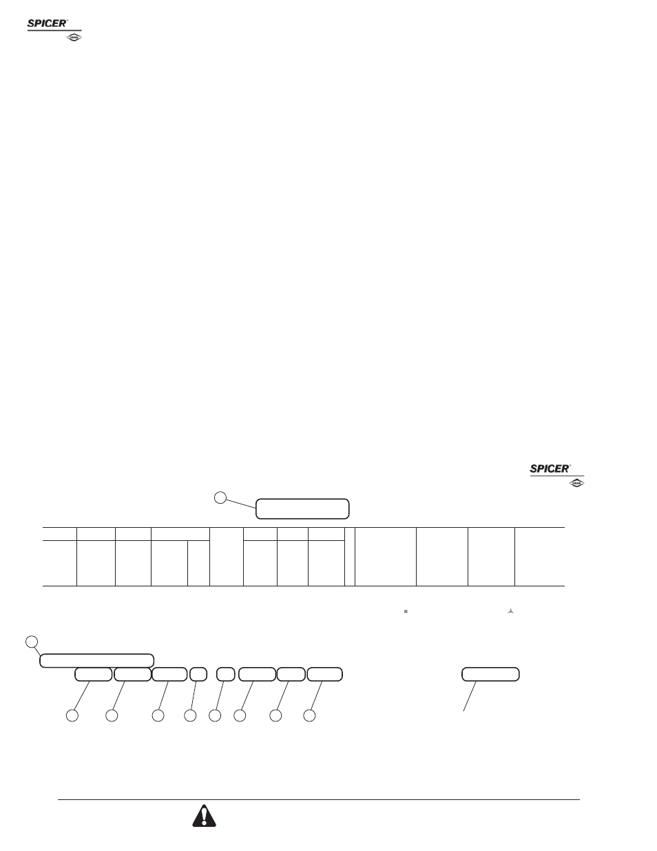 How to use this catalog, Companion flanges, Spline hole | J300p-1 | Spicer Driveline Components Catalog - Companion Flanges User Manual | Page 2 / 24