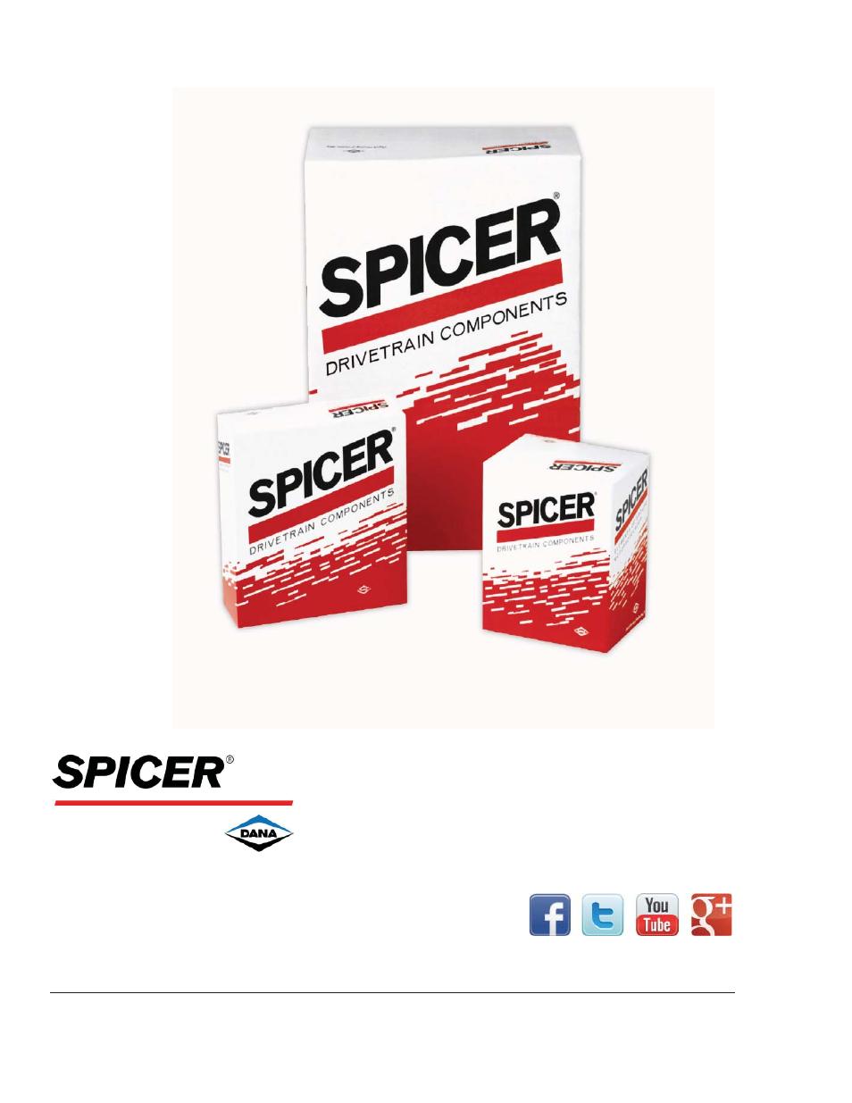 Spicer Driveline Components Catalog - Companion Flanges User Manual | Page 24 / 24