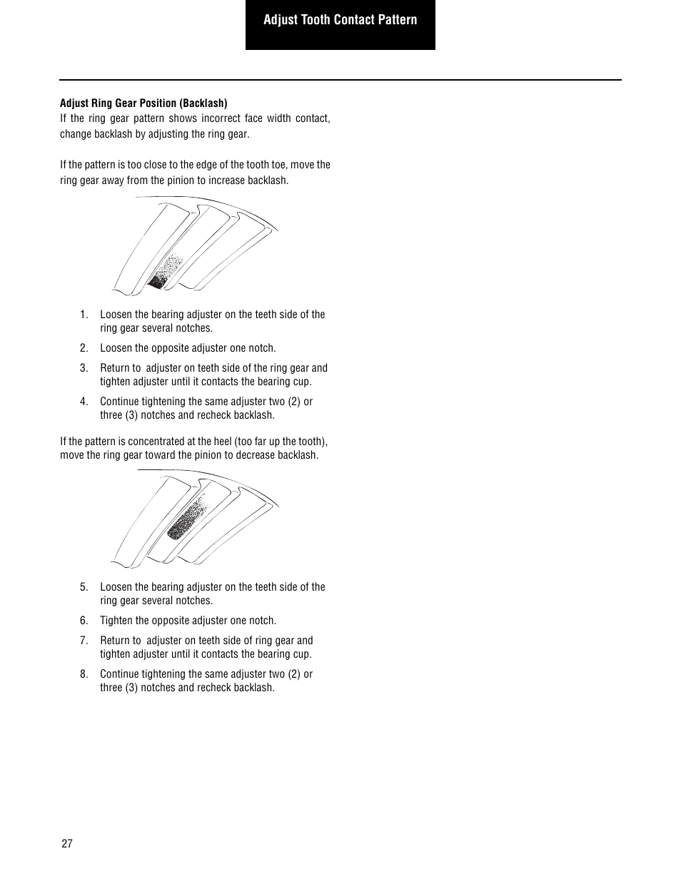 Spicer Single Drive Axles Service Manual: S140 Series User Manual | Page 30 / 44