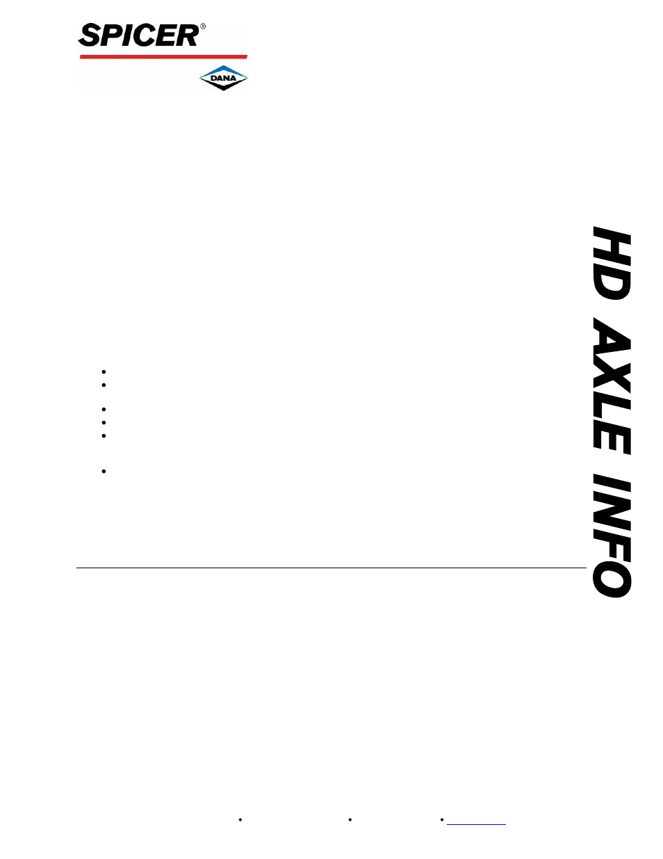 Spicer HAXL-PNI-17 User Manual | 3 pages